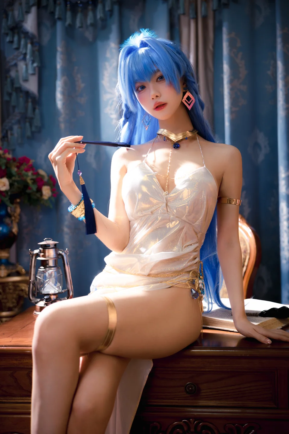 Shika小鹿鹿 - 胜利女神·海伦 [37P-306MB] tg@simisebaisi 【丝足阁】005.webp